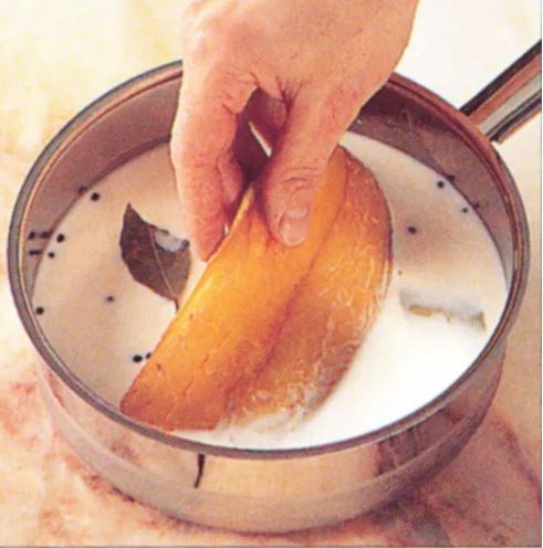 Poaching smoked fish