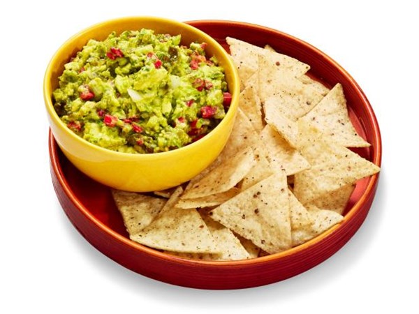 Poblano guacamole
