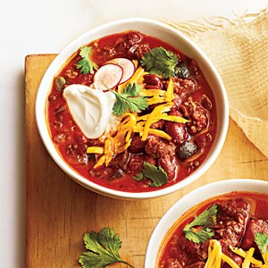 Poblano-jalapeño chili