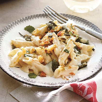 Poblano mac and cheese
