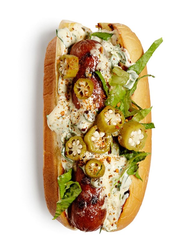 Po’boy hot dogs 