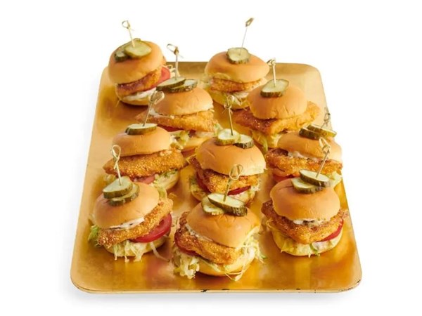 Po’boy sliders