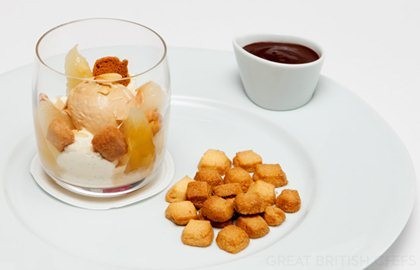 Poire belle Hélène