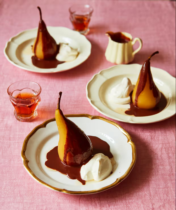 Poire belle Hélène