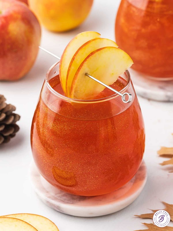 Poison apple cocktail