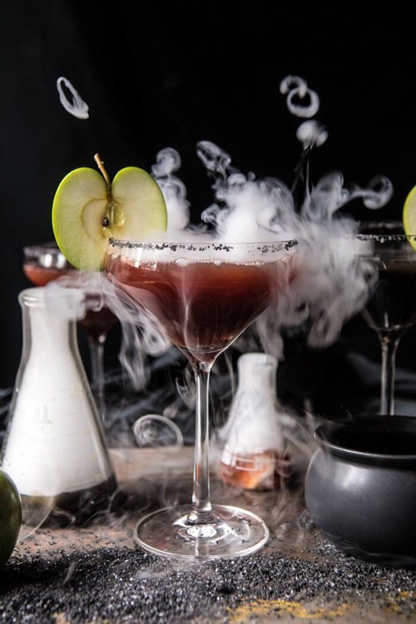 Poison apple martini