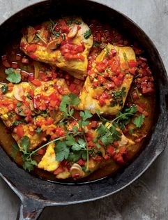 Poisson à la Marocaine