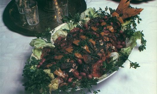 Poisson à la Marocaine