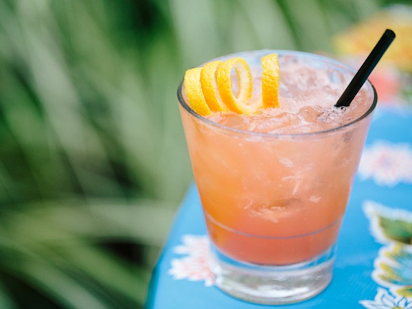 Pok Pok's rhubarb blush