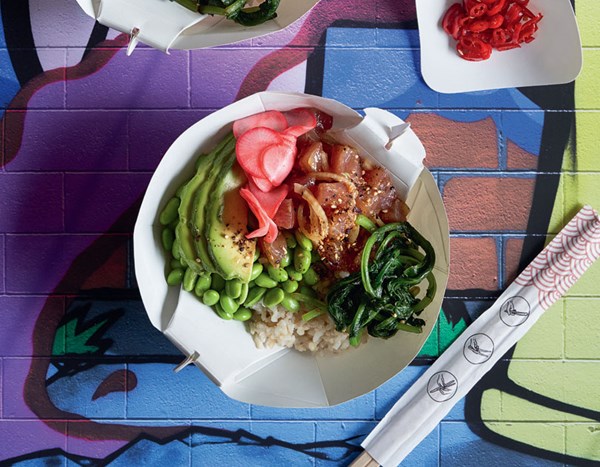Poke bowl