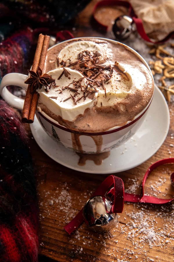 Polar express hot chocolate