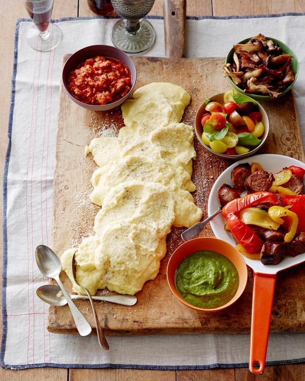 Polenta bar