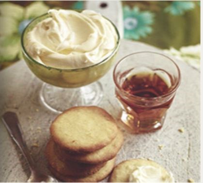 Polenta biscuits (Biscotti di polenta)