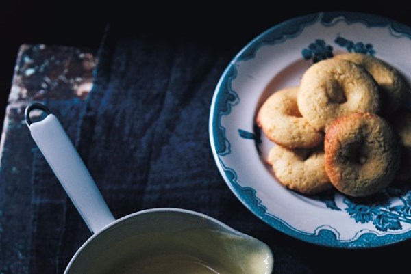 Polenta biscuits (Paste de meliga)