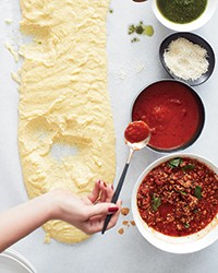 Polenta by the yard