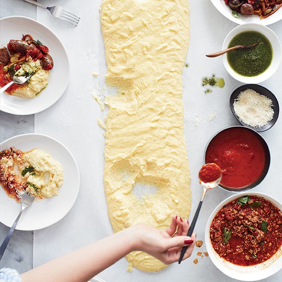 Polenta by the yard
