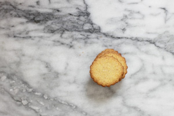 Polenta cookies