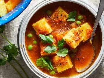 Polenta curry