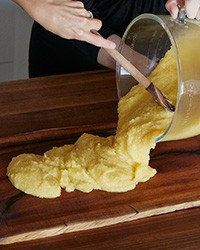 Polenta facile