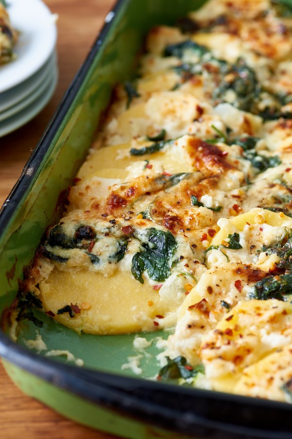 Polenta Florentine