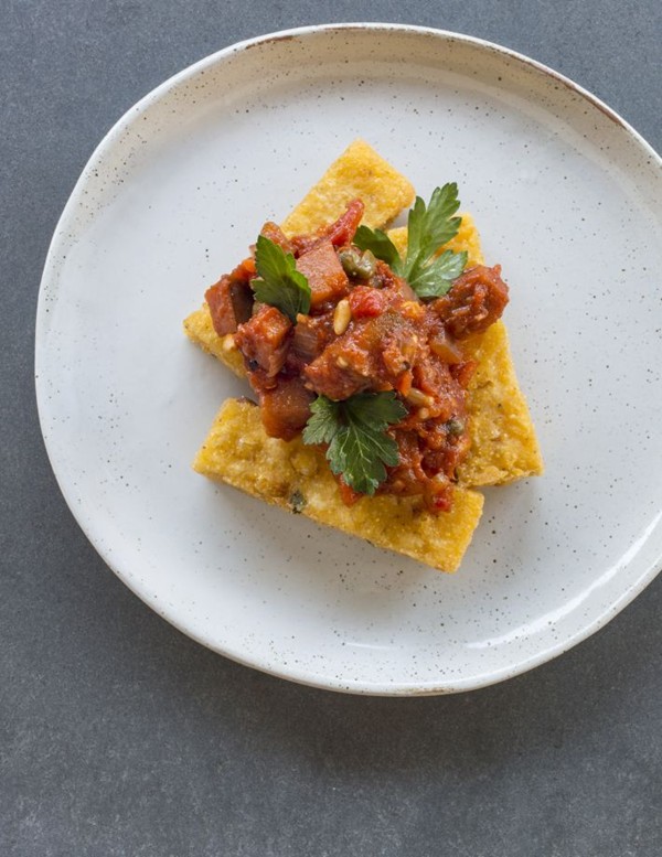 Polenta fries
