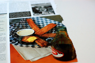 Polenta fries