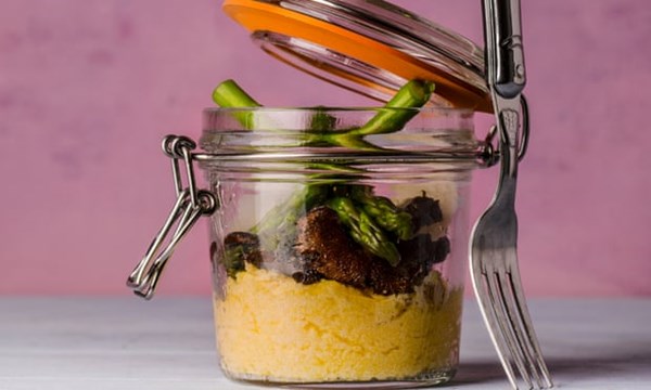 Polenta Jerusalem style