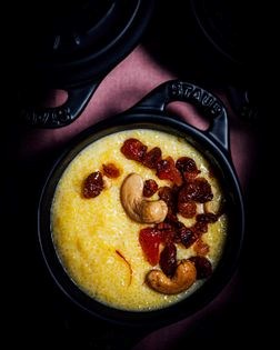 Polenta kheer