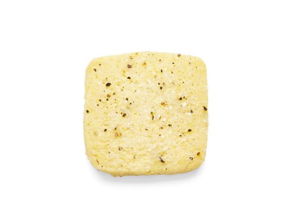 Polenta-Parmesan cookies