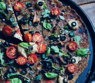 Polenta pissaladière