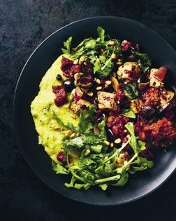 Polenta puttanesca