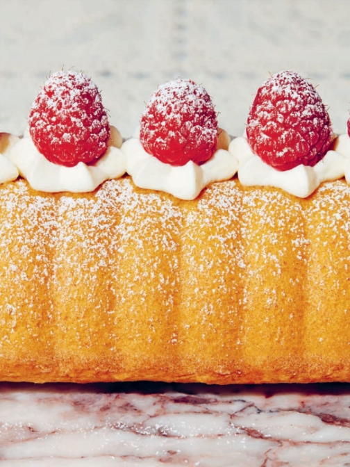 Polenta sponge cake (Amor polenta)