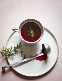 Polish borscht