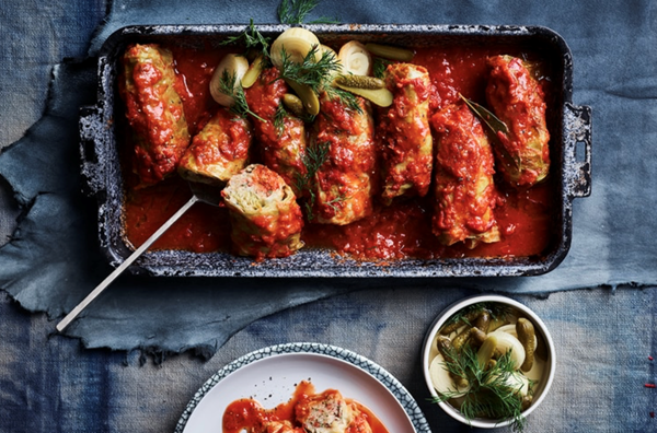 Polish cabbage rolls