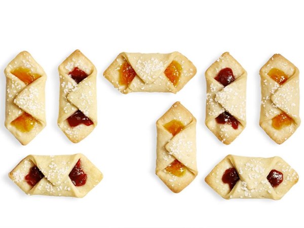 Polish cream cheese cookies 