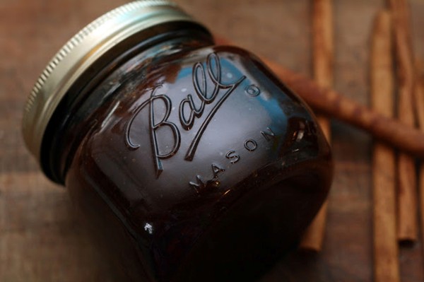 Polish plum butter (Powidla sliwkowe)