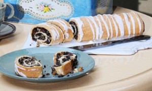 Polish poppy seed cake