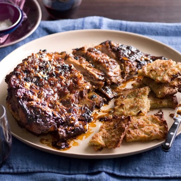 Polish potato cake (Ulnyik)