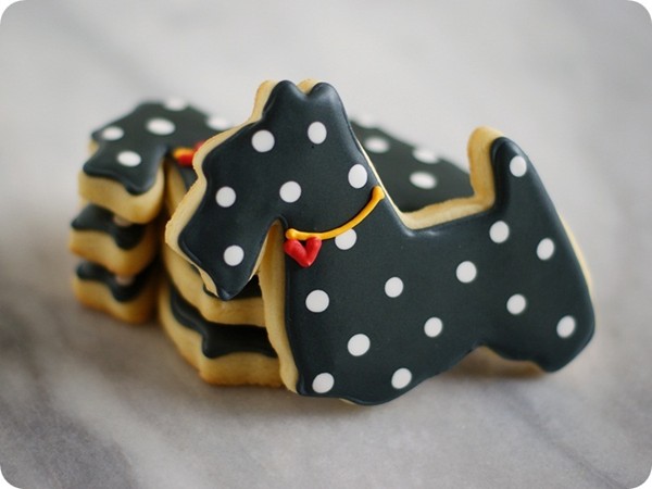Polka dotty scotties