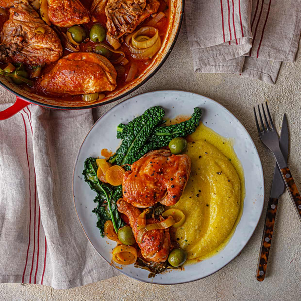 Pollo alla cacciatore