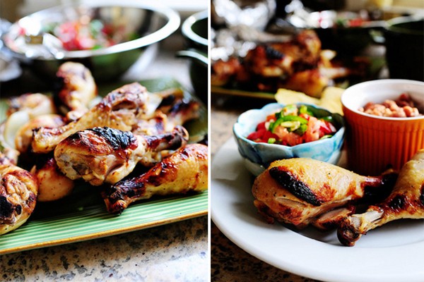 Pollo asado