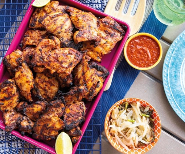 Pollo asado