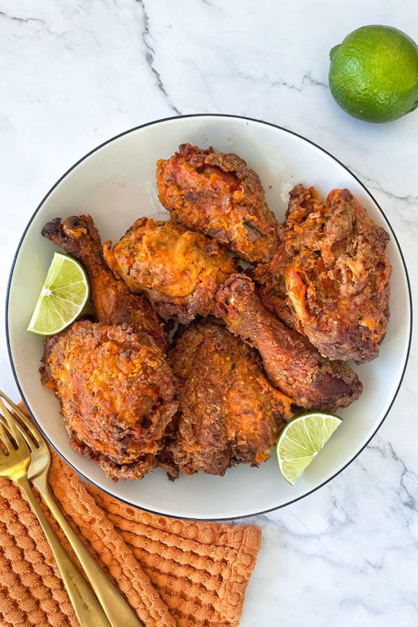 Pollo Campero's air fryer fried chicken
