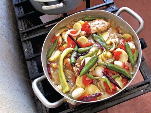 Pollo en bistec from 'Yucatán' (Cook the Book)