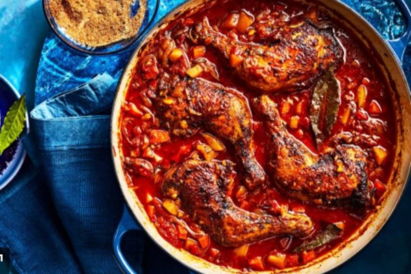 Pollo guisado