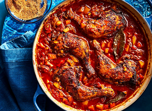 Pollo guisado
