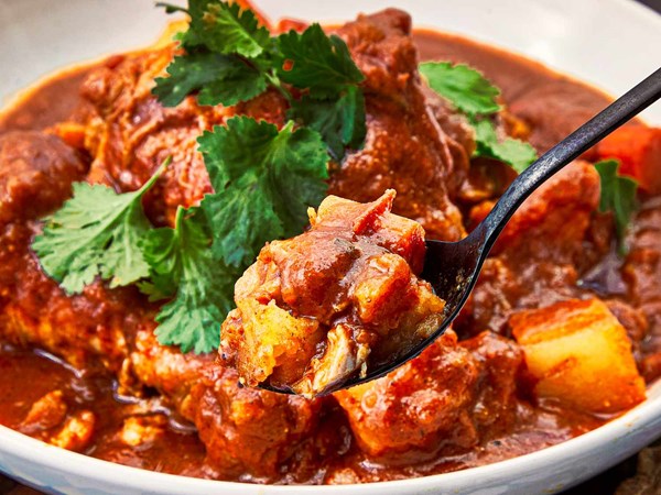 Pollo guisado 