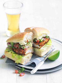 Pollo Milanesa torta