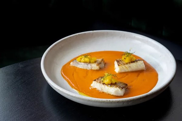 Pollock escabeche