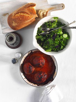 Polpette in sugo